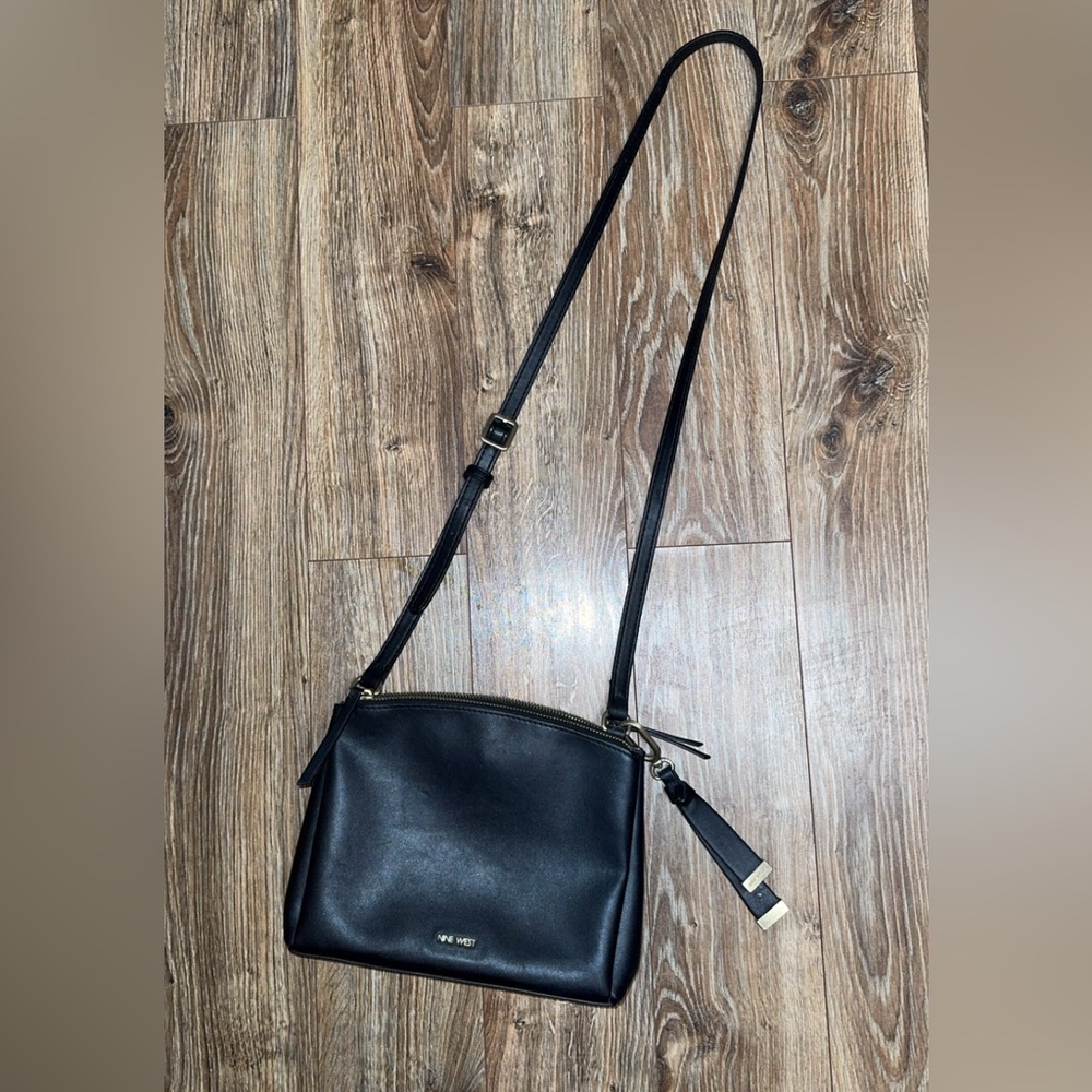 Black Nine West Crossbody Bag